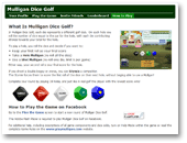 Mulligan Dice Golf