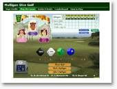 Mulligan Dice Golf